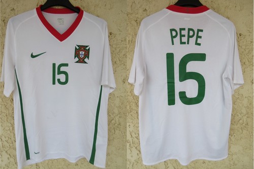 Maillot portugal 2008 nike - maillot,