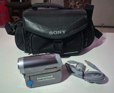 ✅️ Camescope SONY HANDYCAM DCR-HC90E (Fonctionne Parfaitement) ✅️