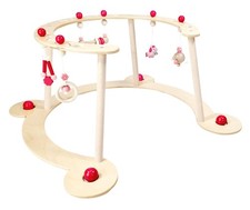 Bois Exécutez Le Dispositif De L'Apprentissage Cheval Rose 73x39x71 CM Bébé