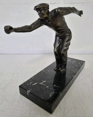 Statue sculpture petanque - statue,
