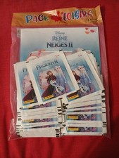 Pack Album Panini La Reine Des Neiges 2 + 50 Pochettes