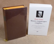 LA PLEIADE :  JEAN GIONO -