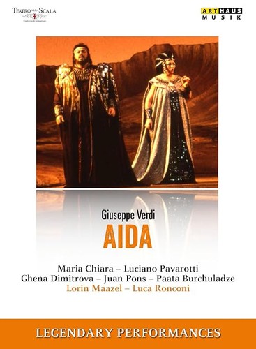 Verdi aida théâtre de la - /,