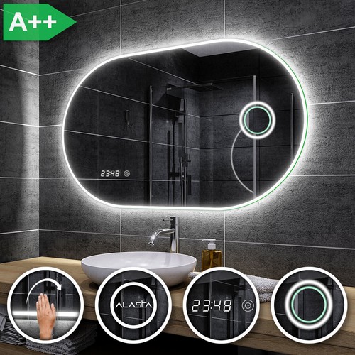 Beau miroir salle bain - salle,