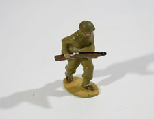 Quiralu soldats 2éme guerre mondiale métal ancien 55 mm 