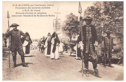 Cpa limon pres communay - cpa, 38