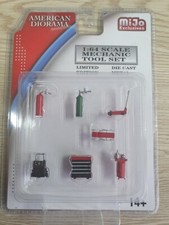 SET DIORAMA OUTILS GARAGE -