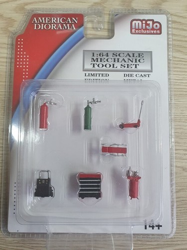 Set diorama outils - outils, garage