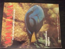 **f Revue Aquarama n°40 Paracanthus hepatus  Crenicara maculata  Ameca splendens