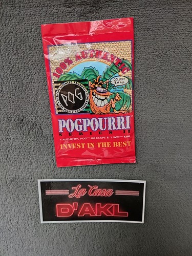 Booster sachet pog - booster,