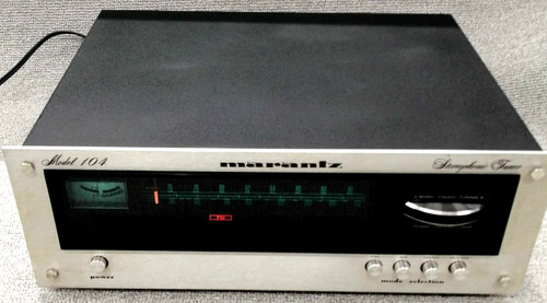Marantz model 104 tuner - am/fm,