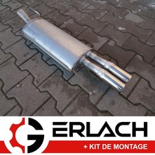 Silencieux arriere pour Vw