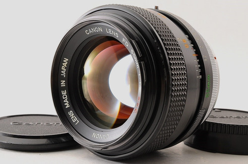 Near mint canon fd - mint+],