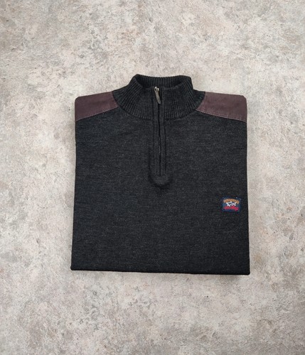 Sweat zip paul shark - zip,
