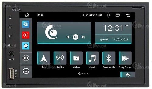 Universel autoradio 2din - autoradio,