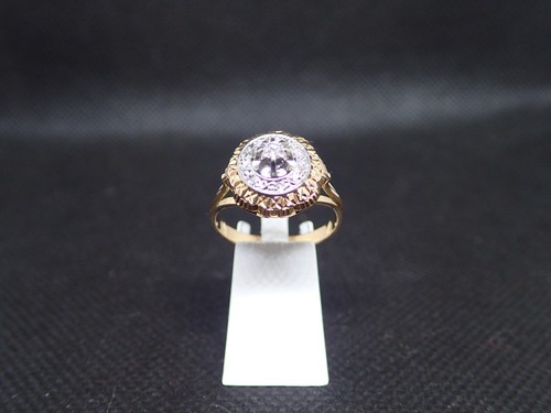 Bague or bicolore - bague,