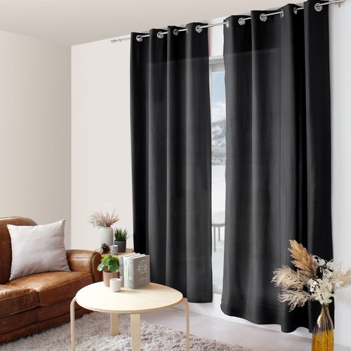 Rideau voilage œillets - rideau,