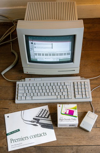 Apple macintosh - macintosh, 4/40
