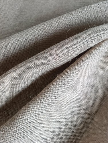 Toile jute coupon - de,
