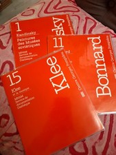 Lot Pochette Diapositives Centre Georges Pompidou Kandinsky Bonnard Klee