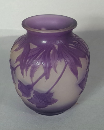 Gallé petit vase - e.,