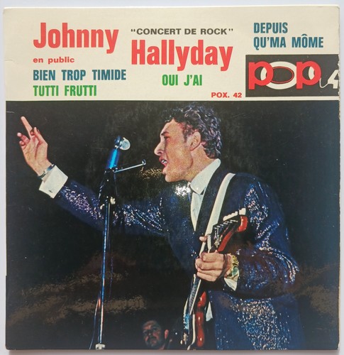 Johnny hallyday concert de - hallyday,