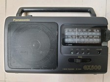 Poste Radio PANASONIC GX500 Transistor 4 Bands