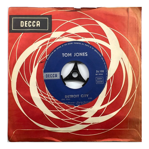 Vinyle tom jones - jones, guitars