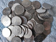 Lot de 75 pièces de monnaie