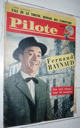 Pilote 1961 asterix serpe - #63,