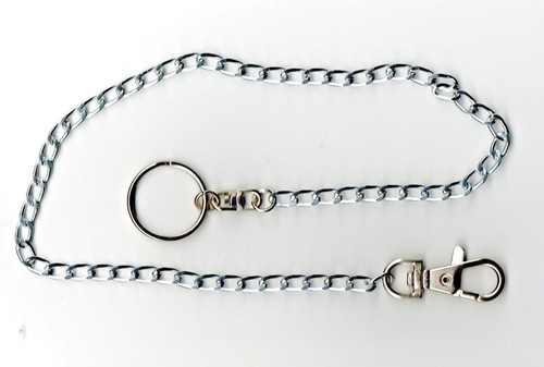 Chaine neuve porte cles - neuve,