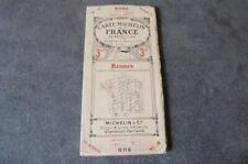 ancienne carte no 14 Rennes nord années 20