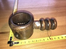 N°99 casse noisette ancien casse noix bois cracker art populaire outil  cuisine