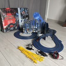 Circuit POLISTIL BATMAN & ROBIN SLOT RACING CAR SET BATMOBILE MR FREEZE 1997