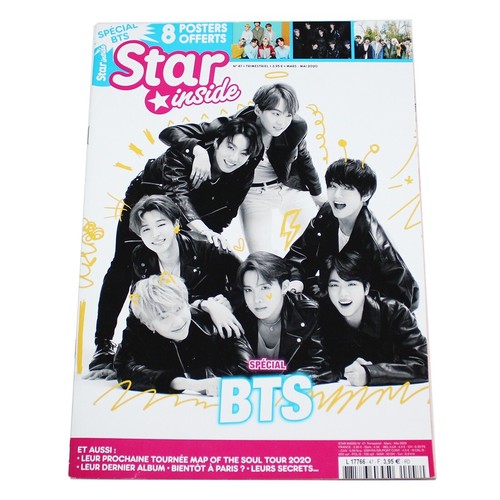 Magazine revue star inside - revue,