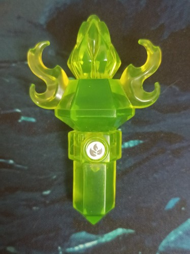 Life torch - (emerald, energy)