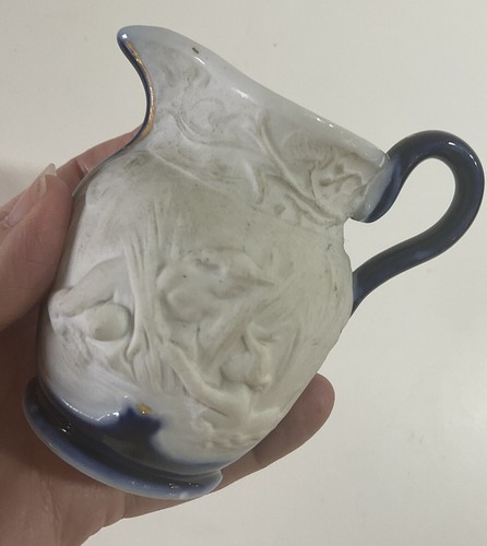 Ancien pot lait - lait, en