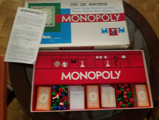 MONOPOLY MIRO MECANO ref 560012 de 1961 Occasion 