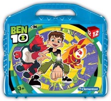 CLEMENTONI  BEN TEN PUZZLE 12