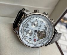 Magnifique Automatique Montre Jour Date Monats-Anzeige Tourbillion-Design 4250