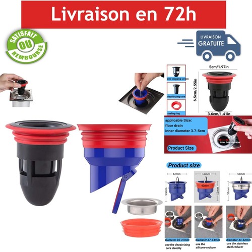 Clapet anti odeur douche - anti-odeur, 2