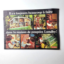 Livret Lundby Vintage 1978