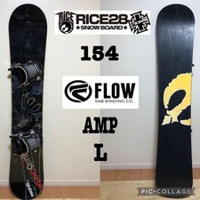 RICE28 Snowboard Guratori FLOW