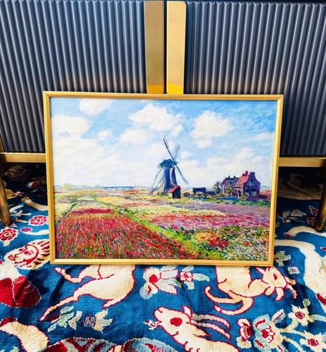 Tableau peinture oeuvre toile - tableau,
