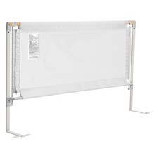 Uimoso Barrière de lit enfant 2 m, hauteur réglable 68-89 cm, matelas 5-27 cm