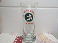 1 VERRE LIMONDE SODA JUS DE FRUIT FRUIDAM  BIERE BRASSERIE