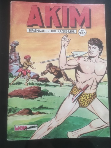 Akim 280 mon - n°280,