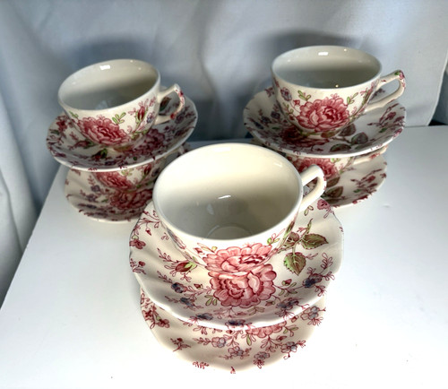 Johnson brothers rose chintz - johnson,