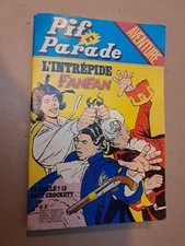Pif Parade aventure n°9 1979 TBE Fanfan la tulipe Vaillant Grêlé 7/13
