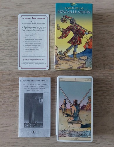 Français tarot nouvelle - français,